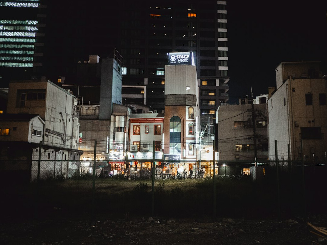 urban commercial district