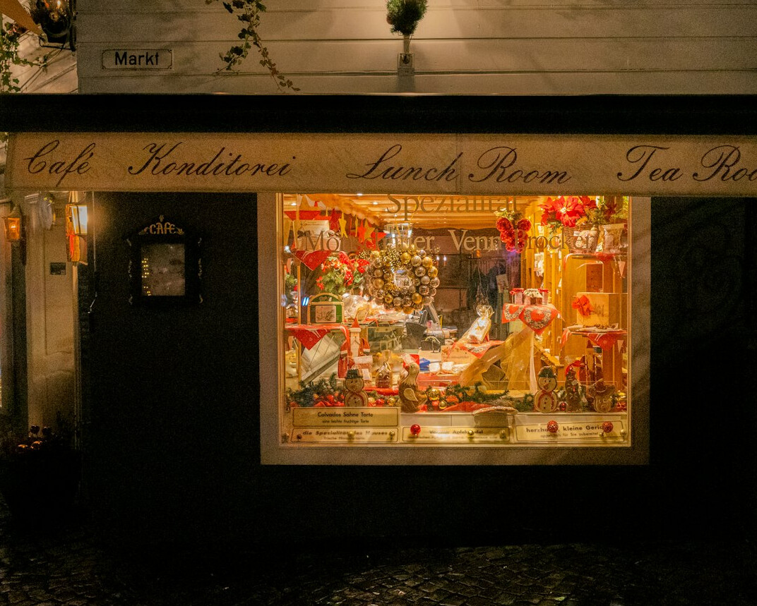 retail store front