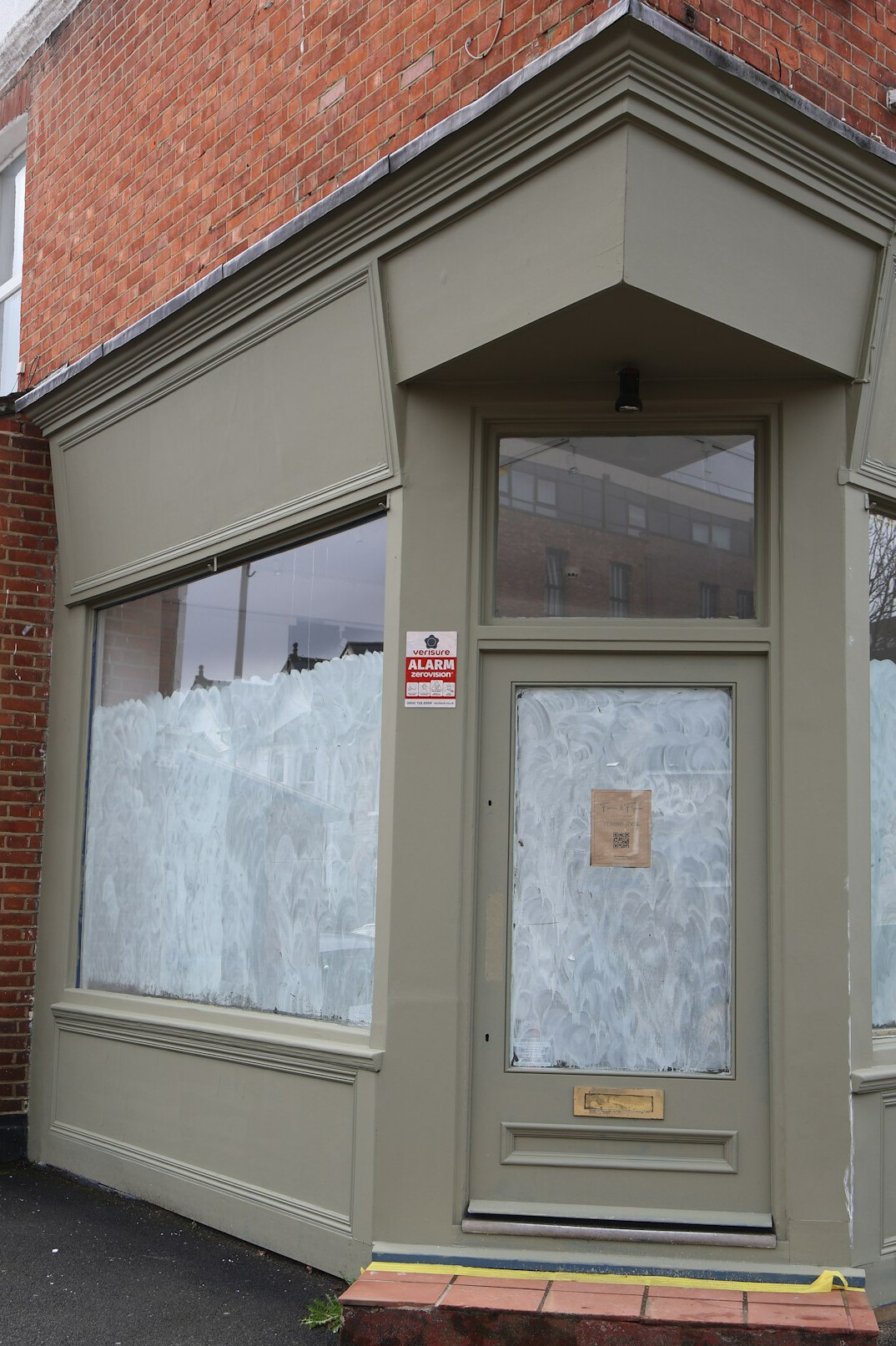 commercial real estate storefront