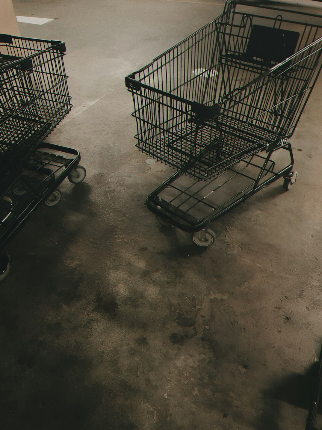 interior of empty retail store