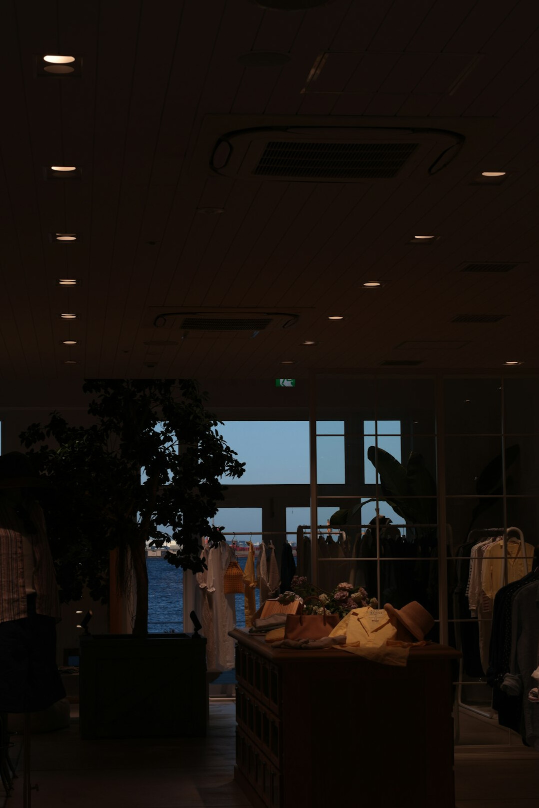 modern retail storefront