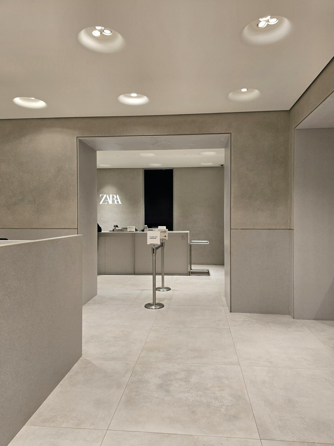 modern store interior design