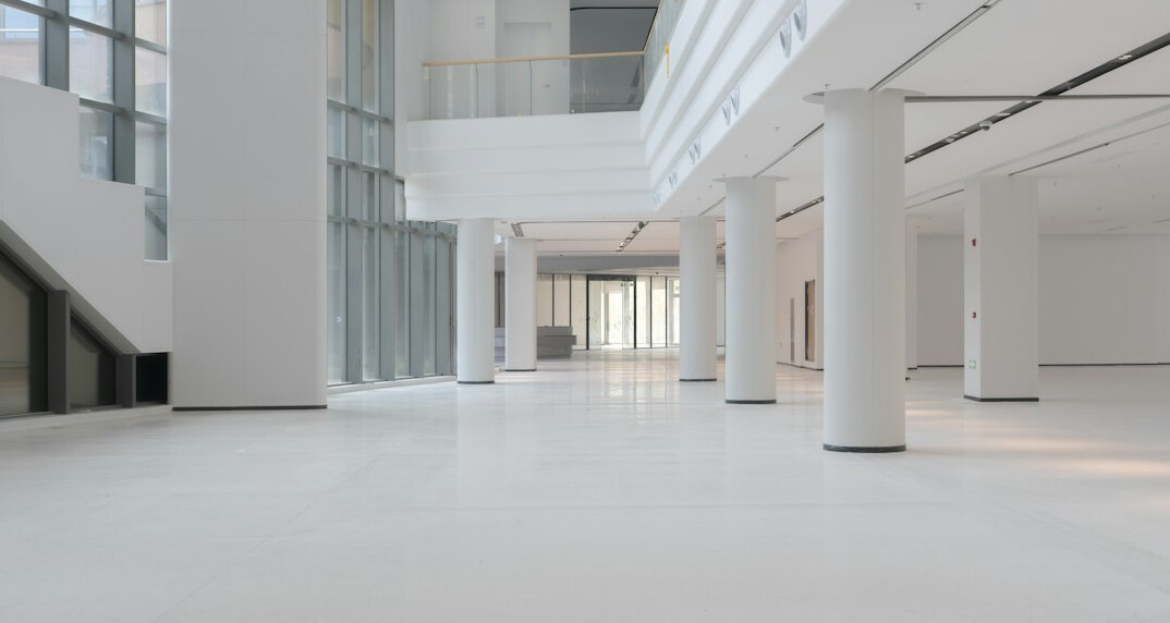 empty commercial space for rent