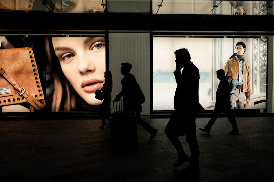 luxury retail storefront